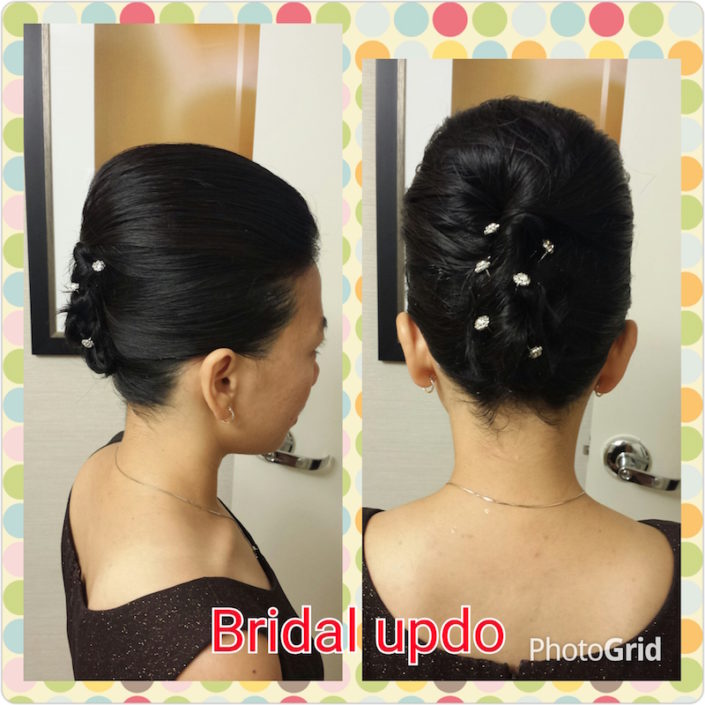 Weddings, Updos