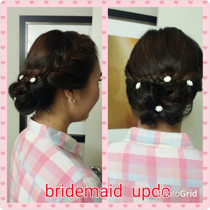 Weddings, Updos