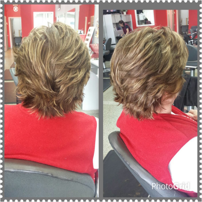 Haircuts, Highlights, Styling