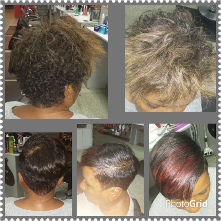 Highlights, Hair Coloring