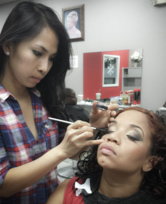 Jennifer Tran, Makeup Artist