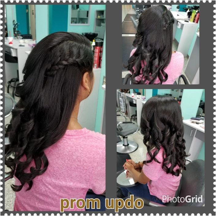 Proms, Updos