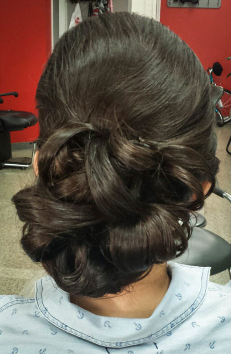 Updos, Jennifer Tran